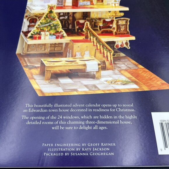 The Night Before Christmas 3D Pop-Up Advent Christmas Calendar Babalu NIOB - Picture 5 of 12